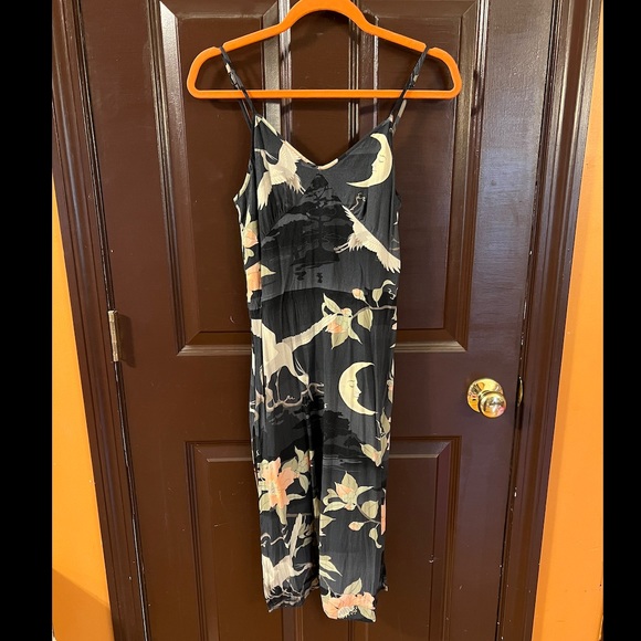 Spell Nightingale Slip Dress Black Charcoal size XS - Picture 3 of 11